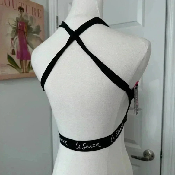 NWT LA SENZA SPORTS BRA STRAPPY BRA S - Picture 4 of 5